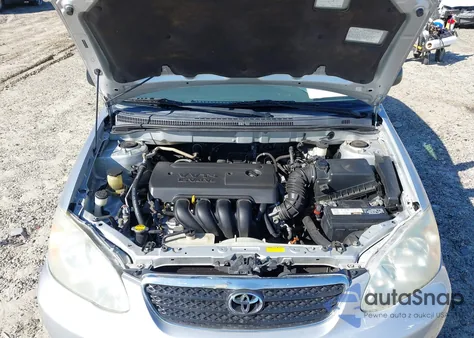 2006 Toyota Corolla Ce z USA, uszkodzony, nr VIN JTDBR32E660067977